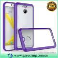 Yexiang Acylic back cover soft bumper TPU case for HTC Bolt